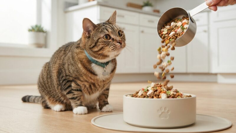 Manejo Nutricional para Gatos Obesos: Como Ajudar seu Felino a Emagrecer com Segurança
