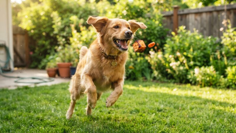 Petiscos Naturais e Funcionais: Como Recompensar seu Cão com Saúde