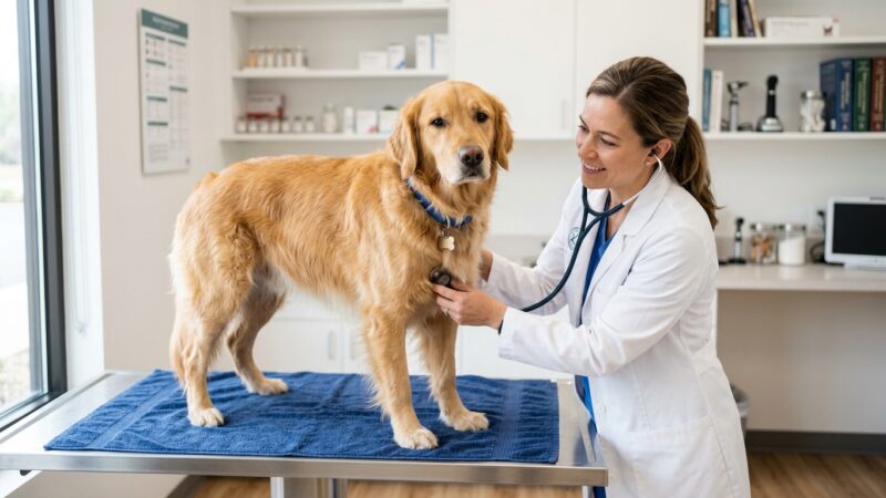 Como identificar sinais de desidratação em cães e gatos