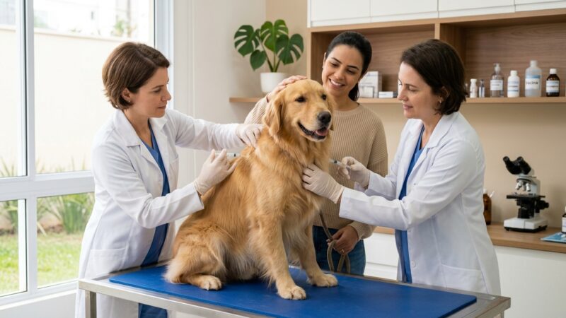 VERMÍFUGO PARA CACHORRO: COMO FUNCIONA, CUIDADOS E IMPORTÂNCIA DA PREVENÇÃO