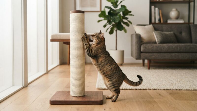 Arranhador para Gatos: Como Escolher o Modelo Ideal para Seu Pet