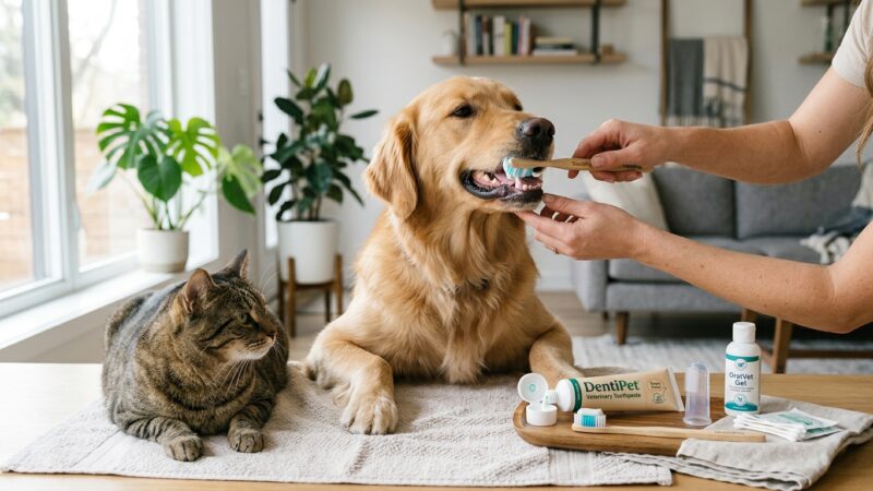 Como cuidar da higiene bucal dos pets: guia completo para cães e gatos