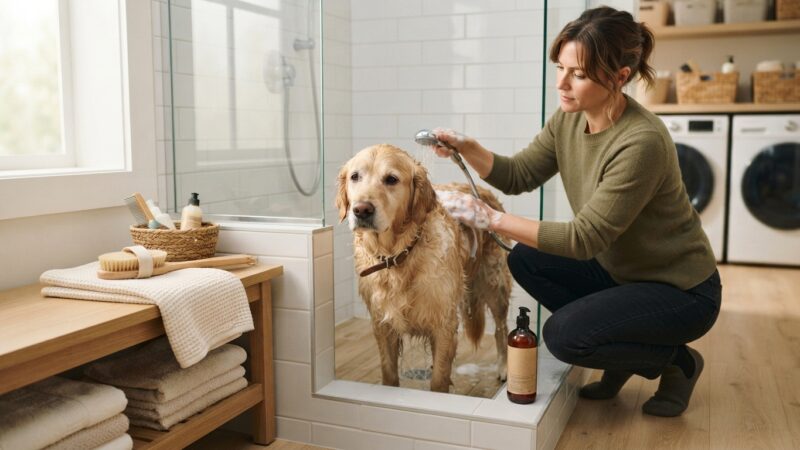Banho em cachorro: como fazer, quais produtos usar e principais cuidados