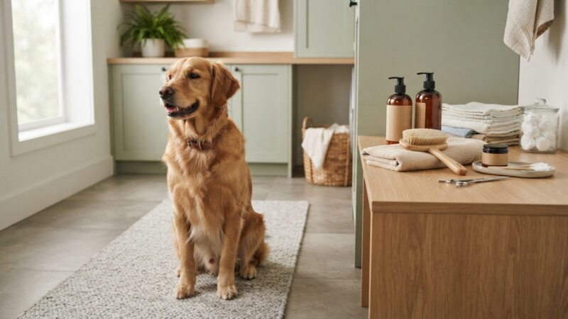Higiene de cachorro: guia completo de cuidados para manter seu pet limpo