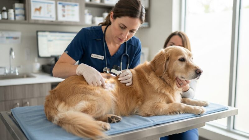 Dietas Hipoalergênicas para Cães: Identificando e Tratando Alergias Alimentares