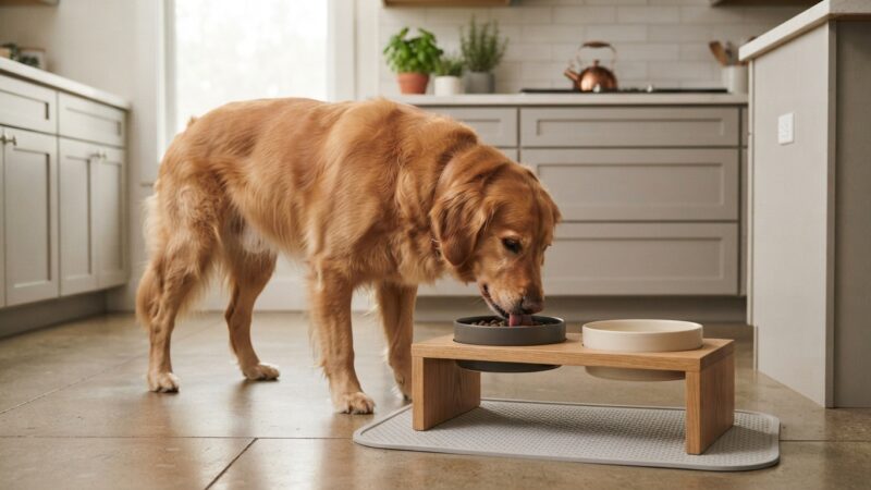 Como Escolher o Melhor Comedouro para Cachorro: Tipos, Materiais e Cuidados