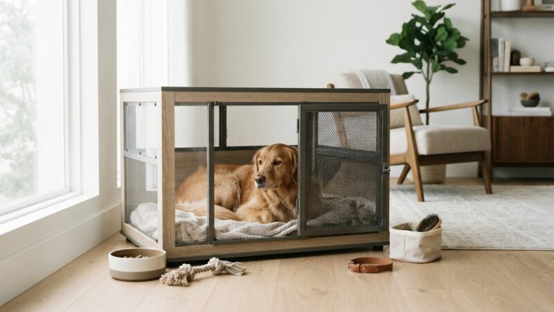 Caixa de Transporte para Cachorro: Como Escolher o Modelo Ideal