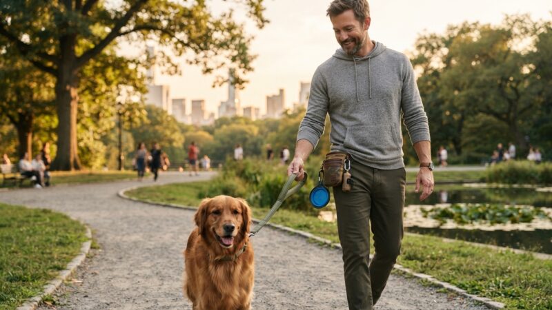 Passeio com Cachorro: Guia Completo de Acessórios para uma Rotina Mais Prática