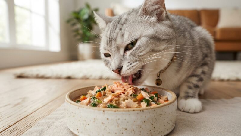 Nutrição Felina Descomplicada: O Guia Definitivo para Alimentar Gatos com Saúde