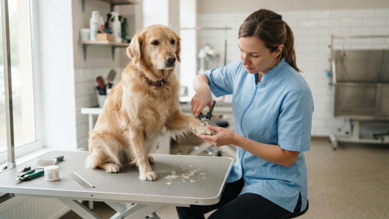 CUIDADOS COM AS UNHAS DO CACHORRO: COMO MANTER AS PATAS SAUDÁVEIS