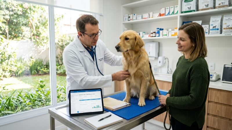 Vermífugo para cachorro: quando é necessário e quais cuidados o tutor deve ter