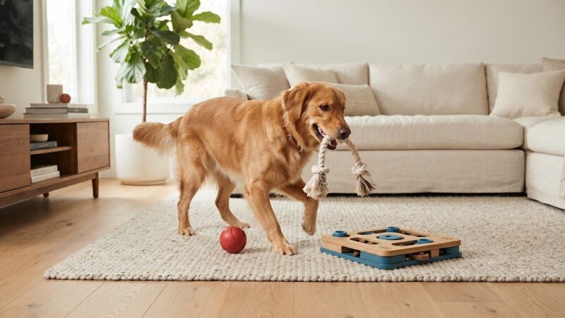 Brinquedos para Cachorro: Como Escolher Opções Seguras, Divertidas e Adequadas