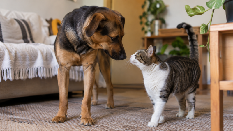 Introduzindo um Novo Pet em Casa: Cães, Gatos e a Convivência