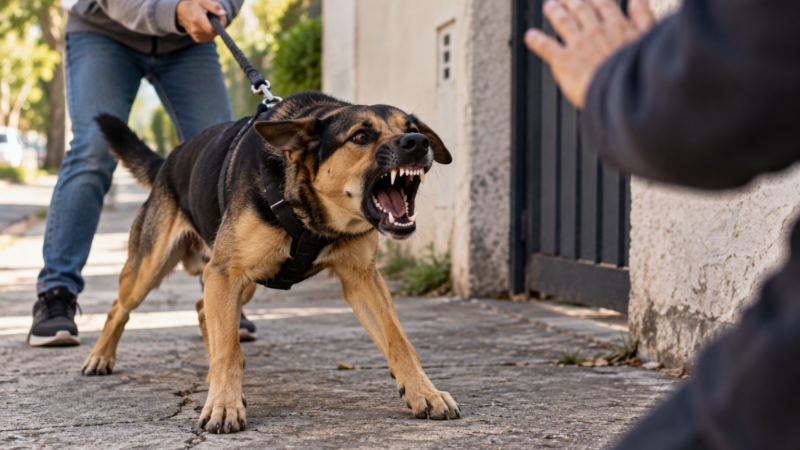 Cachorro Agressivo: Causas, Sinais e Quando Procurar Ajuda